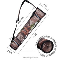 RH 54″Takedown Recurve Bow&Carbon Arrows Set for Archery Hunting Shooting Target