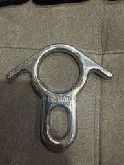 CMC Rescue 8 Link Descender Rappelling Rappel Hardware NFPA