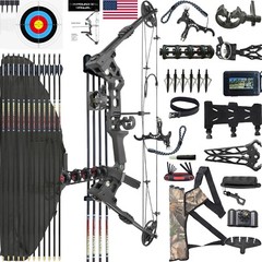 Archery Compound Bow Set PRO 20-70 LBS Hunting Compound Bow for Archery Shooting