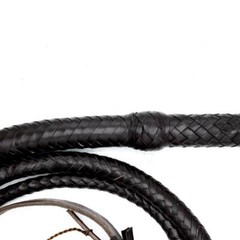 Cow Hide Leather Bull Whip 04 to 16 Feet&16 Plait Custom Bullwhip Indiana Jones