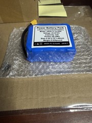 Lithium-ion Replacement For Hover Board Battery Model: 18650-7s 1p 2000