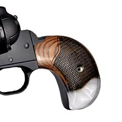 «Silverado» Heritage Arms Rough Rider 6 Shot Grips Rosewood Bird head model