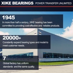 XiKe 10 Pack Flanged Ball Bearing ID 1/2″ x Wheel Bearings 1/2 x OD 1-3/8