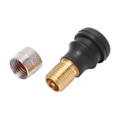 Acouto Electric Scooter Tubeless Tire Vacuum Valve 2cm Long for M365 Pro Less 9m