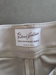 Tailored Sportsman Trophy Hunter Riding Breeches Size 28 NWT Tan Midrise