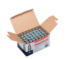 Crosman CO2 Cartridges 40 Cartridge Tank BB Pellet Airsoft Gun Gas12 Gram Bullet