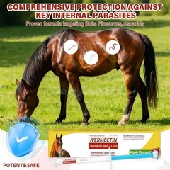 Apple Equine Paste 3-Pack – Fresh exp 1/2028, Low Price, Easy Application, New