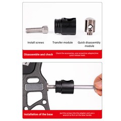 Archery Single Side Quick Disconnect Mount Compound Bow Rod Stabilizer
