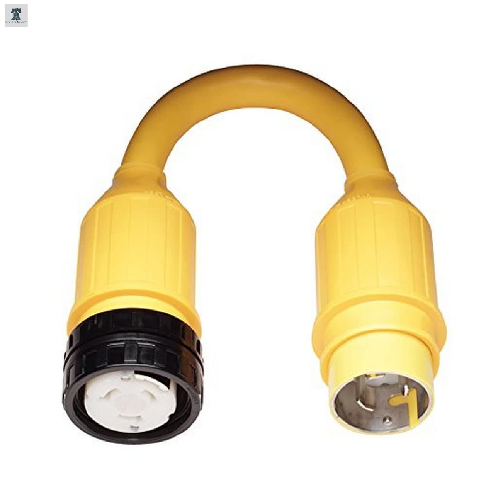 Marinco 118A Marine Shore Power Pigtail Adapter 50A 125V Locking Male