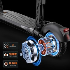 eBike Boys RT6 1000W Electric Scooter – 48V, 40-50km Range