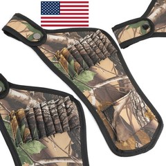 Archery 8 Holes Arrow Quiver Hip Pocket Holder Waist Hanged Crossbow Arrow Hunt