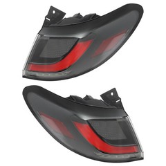 Left+Right LED Outer Rear LED Tail Light Lamp fits for 2023 2024 Honda HR-V Bulb