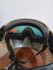 Brand New with Tags CRBN ZERO Safari Goggles Free Shipping Paintball