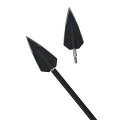12PCS Hunting Arrowheads Archery Compound Bow Broadhead 150 Grain For Big Animal