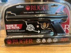 Umarex Ruger Mark IV .177 Pellet Break-Barrel Air Pistol