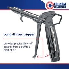 Typhoon Pro High Volume Gun – 34 CFM, 2.1 lbf. Thrust