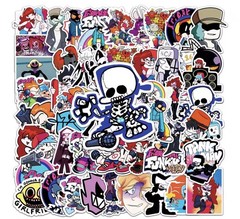 Friday Night Funkin Sticker Pack 50pcs FNF Vinyl Stickers Laptop FREE SHIPPING
