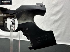 Hammerli Switzerland 480K .177 Match Air Pistol w Rare Fill Adapter 500 FPS