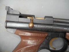 Vintage Crosman Model 1377c .177 Cal. Pellet Pistol – Tested / Working
