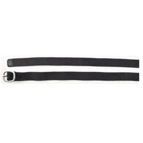 Kincade Braided Spur Straps – Black