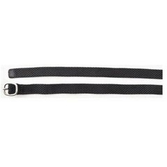Kincade Braided Spur Straps – Black
