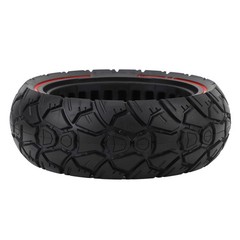 Scooter Solid Tire 10in 10×3 255×80 80/65‑6.5 Red Line Universal For