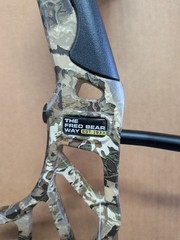 READ!!!! New Bear Fusion RTH Bow 70lbs Draw Weight 31in Draw Length Camo Archery