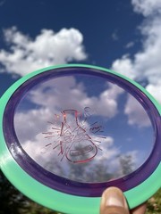NEW Axiom Discs Mayhem, Lab 2nd Proton Plastic, 174g Purple/Turquoise