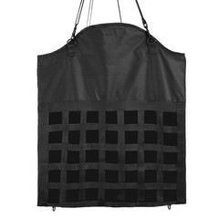 Uimoso Durable Slow Feed Hay Bag for Horses, 21.65 x7.28x 25.2 in, 1.81 in Holes