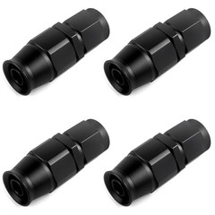 6AN PTFE Hose End Fitting Straight Swivel Only for PTFE 6AN Straight Normal