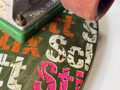 Vtg 80s Schmitt Stix Twig Complete Skateboard OG Independent Stage 2 Trucks RARE