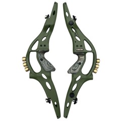 62″ ILF Recurve Bow 19» Riser 30-60lbs Gordon Limbs Archery American Hunting