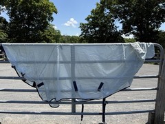 81” Bucas Buzz Off Full Neck Horse Fly Sheet – Used