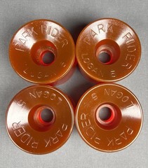NOS Vintage Logan 5 Park Rider Skateboard Wheels 1970s Rare Original Unused Road
