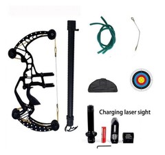 High Precision Adult Outdoor Hunting Slingshot Bow Compound Laser sight included