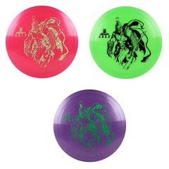 Discraft Disc Golf Paul McBeth Signature Big Z Anax Driver 10/6/0/3 – Choose