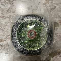 Scooter Wheel – Alloy Metal Core – 100mm – ABEC 9 Bearings – GREEN