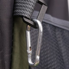 10 PCS Stainless Steel Carabiners Spring Snap Hooks Heavy Duty Keychain Clip NEW