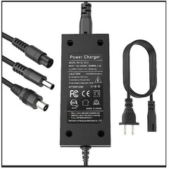 Fast Charging 42V 2A Charger | 3 Connectors | SGS Certified
