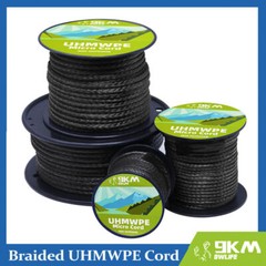 1000lb~2000lb High Strength Braided UHMWPE Cord Outdoor Repair Spliceable Rope
