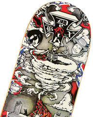RARE Deathbox Skateboard Deck Nude Bowl Sacrifice Of The Virgin NOS 2003 Vintage