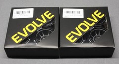 Bont Skates Evolve 59 X 38mm Black 98A Roller Derby Wheels Set of 8