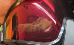 JT Proflex Paintball Mask – Ice Series Stratus (Smoke) Bottoms W/ Hydra Frames