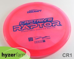 Discraft SWIRL Z 2025 CAPTAIN’S RAPTOR *pick your color and weight* Hyzer Farm