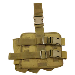Shooters Gate Deluxe Paintball Vest, Drop Leg Carrier & Range Bag Set – FDE