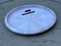 Dynamic Discs Deputy Fuzion Burst Understable Putter – Pastel Swirl