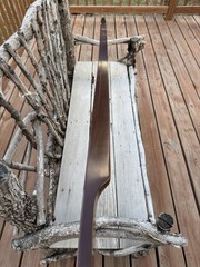Vintage Ben Pearson Cougar 7050 Recurve Archery Bow AMO 62” 40XX# Right Handed