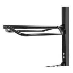3 Tier Powder Coated Saddle Rack Stand Portable For Western Horse Pad Rack
