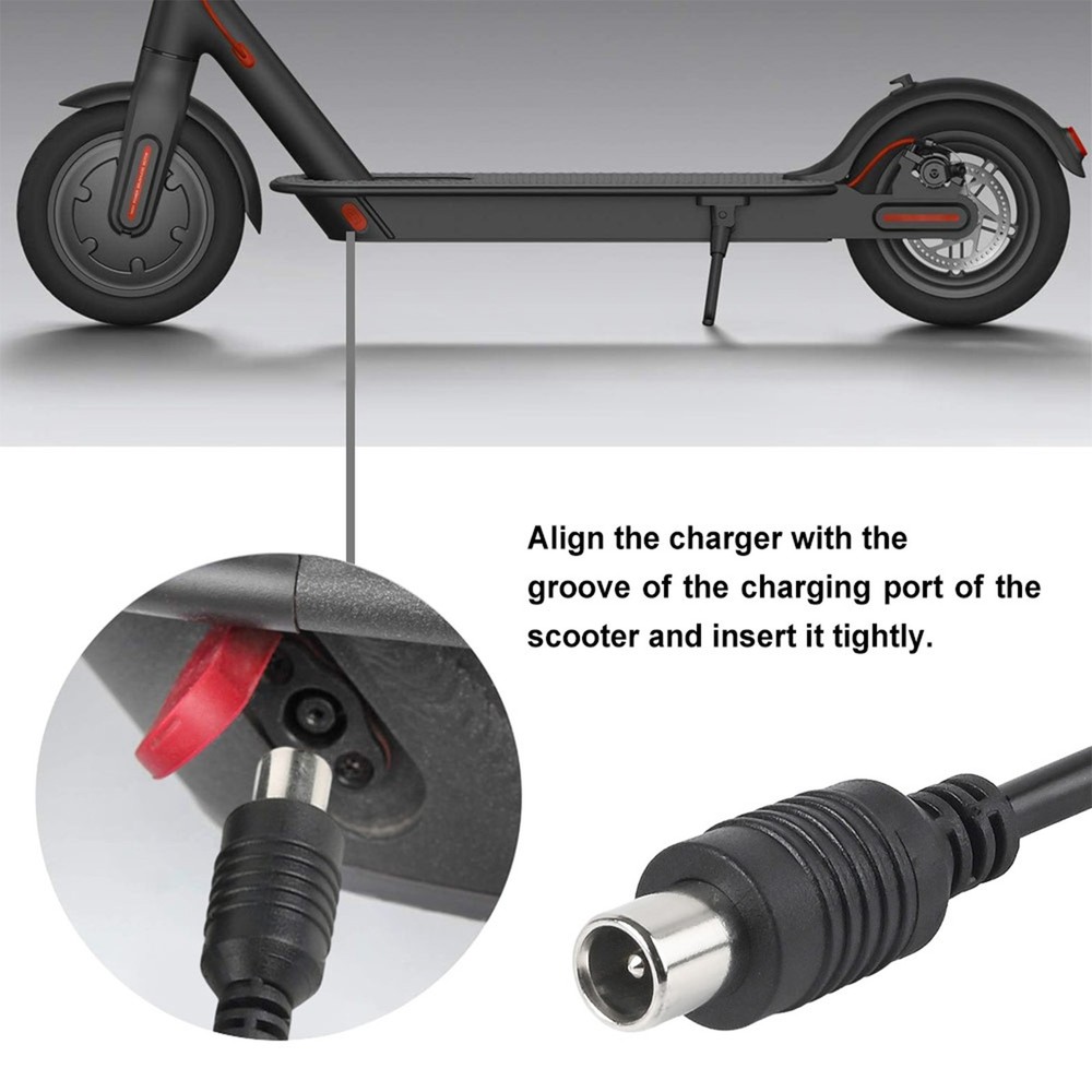 Fast Charging Electric Scooter Power Adapter For M365 FEZK