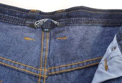 OSIRIS OSR-1 Denim Jeans Skate Skateboard Loose Baggy 36W 31L Urban Athletic NOS